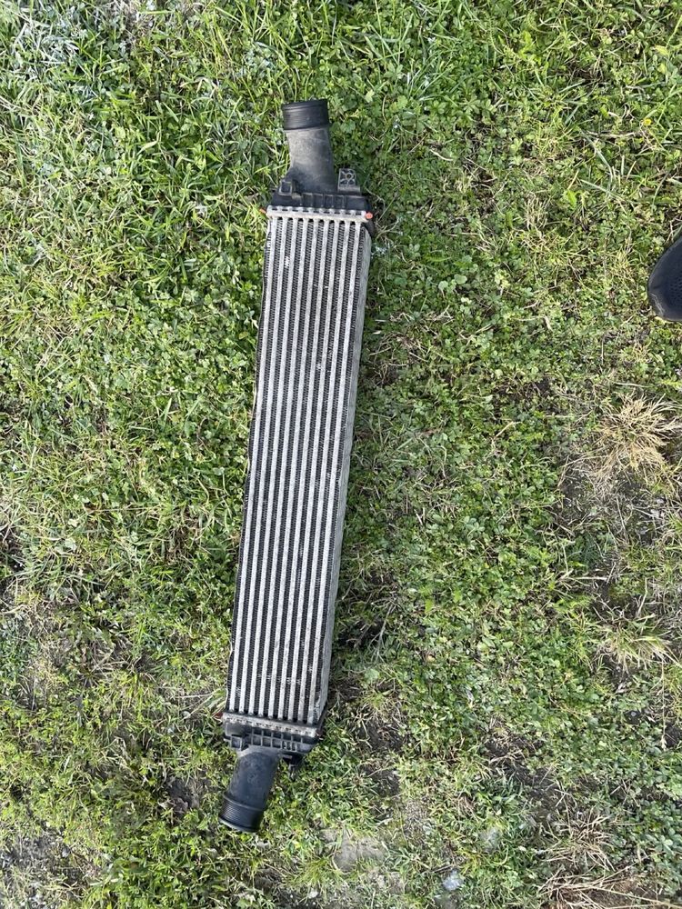 Intercooler chlodnica powietrza audi 3.0 a6 a7 c7 4g a4 a5 q5 macan