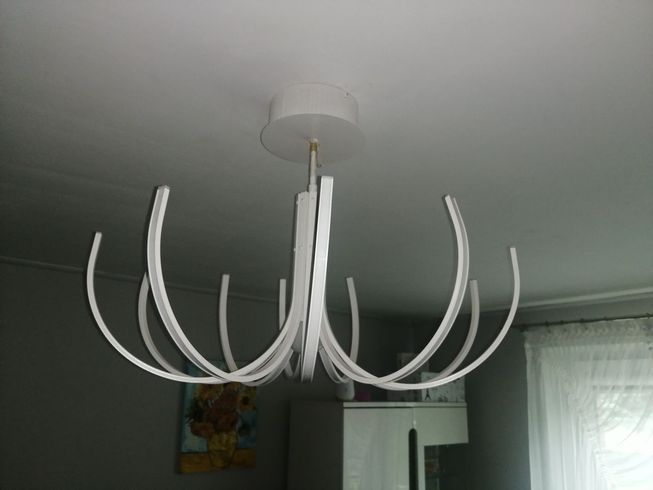 Lampa wisząca LIS SPINER zintegrowane źródło LED