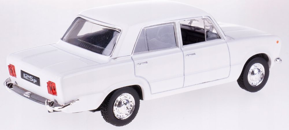 Samochód Fiat 125p kolekcja PRL model Daffi K-585