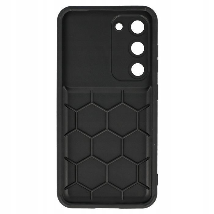 Etui Silikonowe Camera Protected Do Samsung S23 Plus S916 Czarne