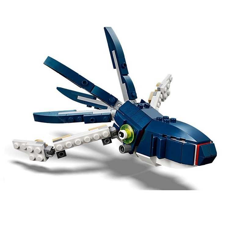 Legi creator 31088 MORSKIE STWORZENIA klocki