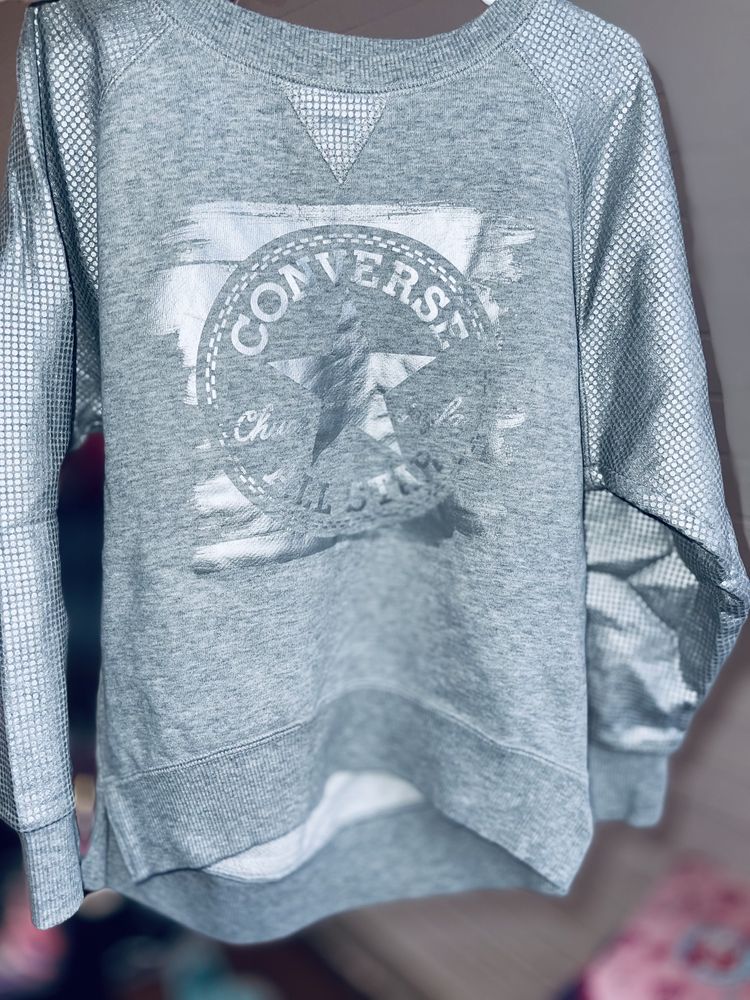 Детский свитшот Converse худи на девочку Converse