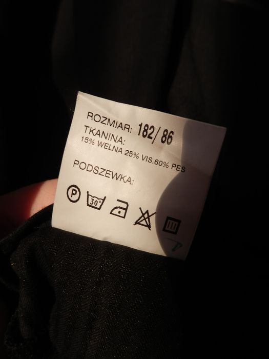 garnitur męski Recman