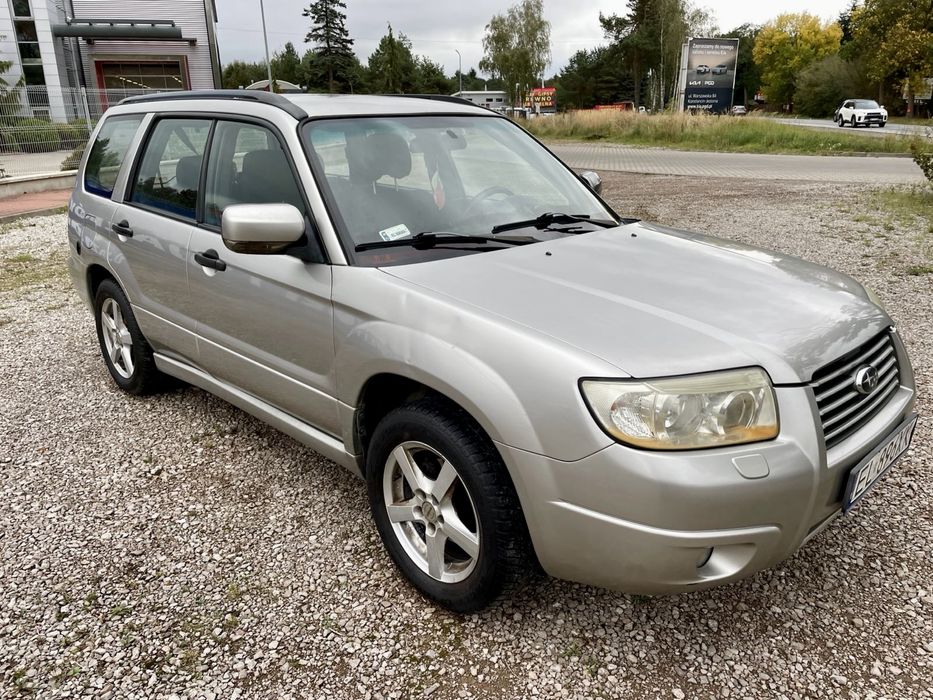 Subaru Forester 4x4 2006r  2.0 benzyna z Gazem