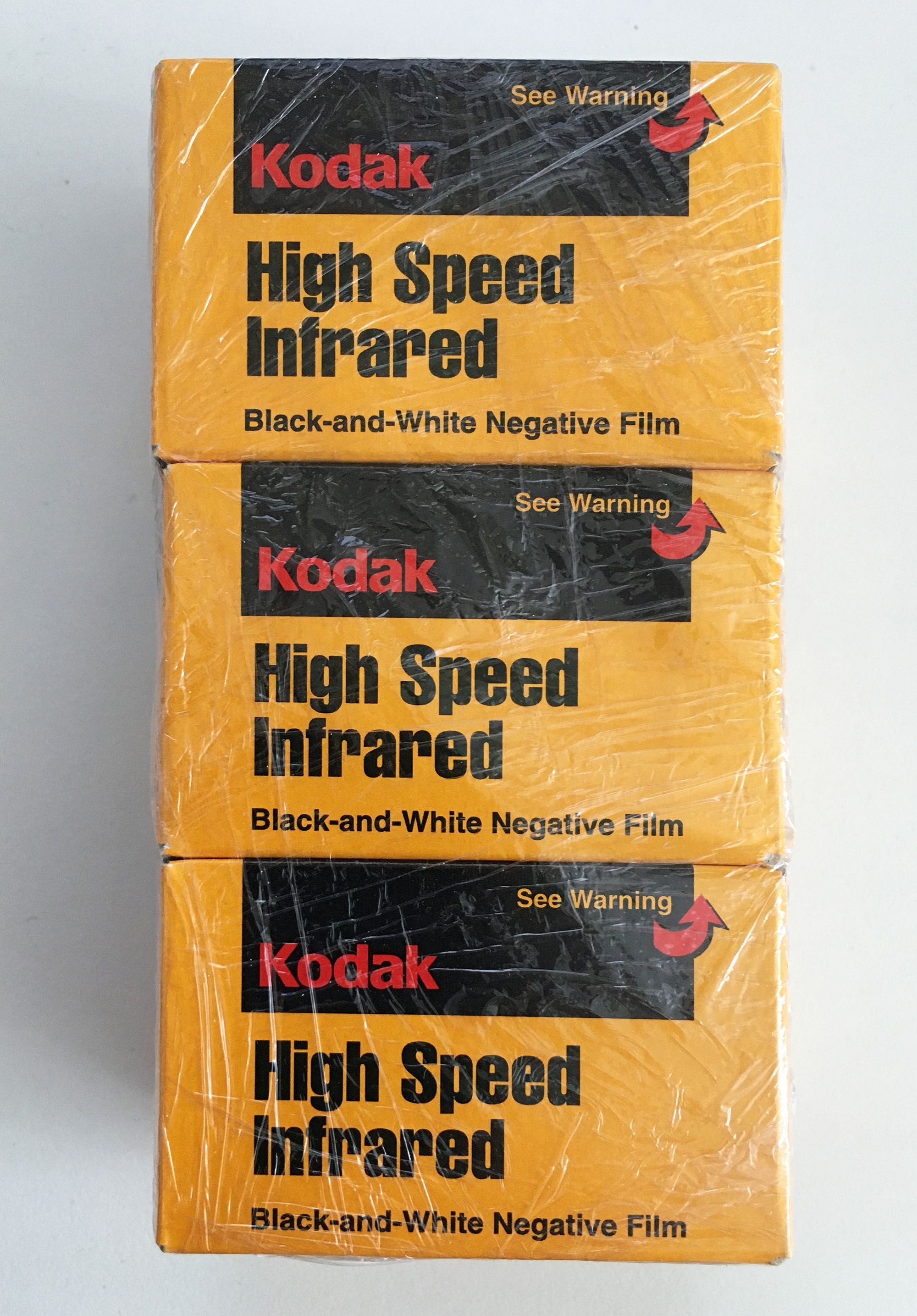 Kodak Filme infravermelho 135-36