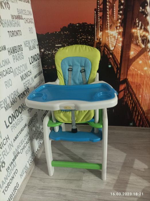Krzesło do karmienia 2w1