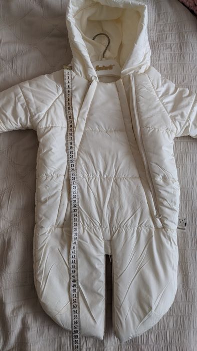 Дитячий комбінезон-конверт 0-6 місяців демісезон