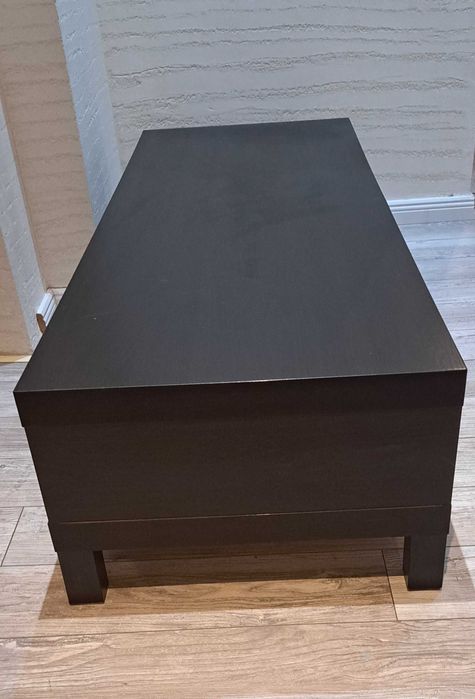 Szafka RTV ciemny brąz