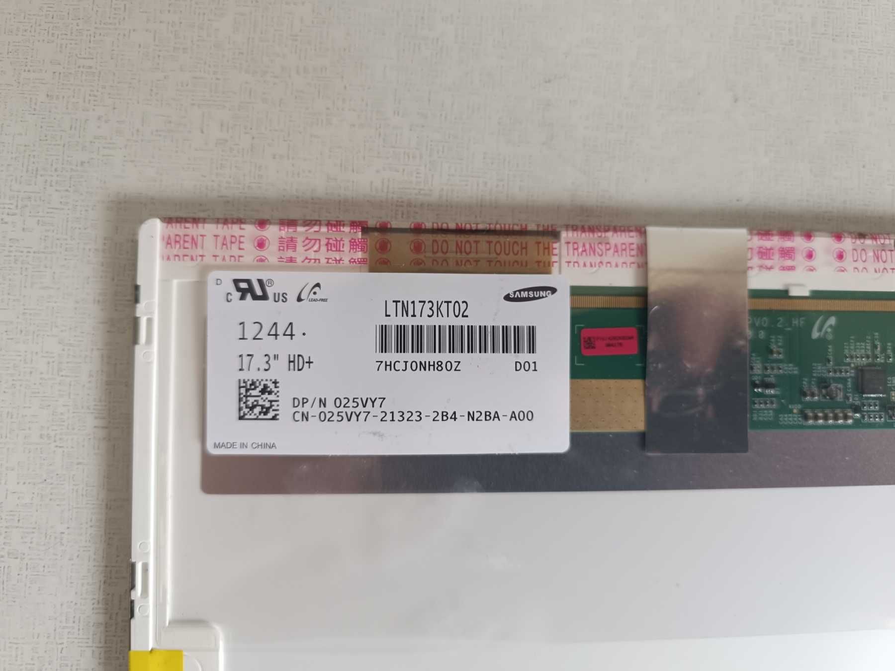Матрица 17.3 LTN173KT02 (1600*900, 40pin, LED)