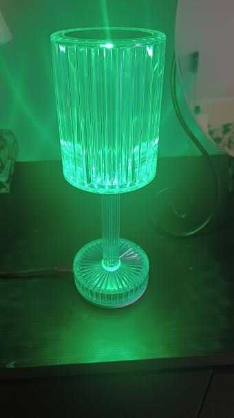 LAMPKA smuxee kryształkowa nowoczesna