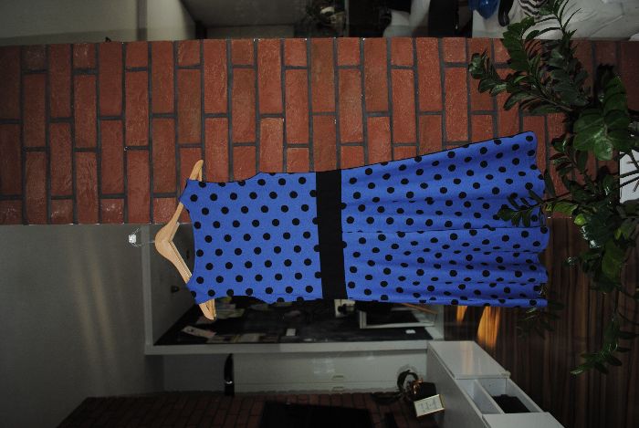 Nowa sukienka Pin Up fioletowa Body Flirt