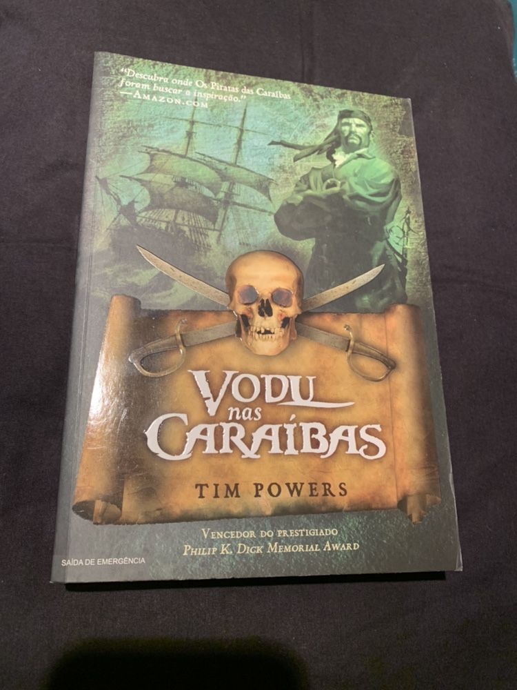 Vodu nas Caraíbas de Tim Powers