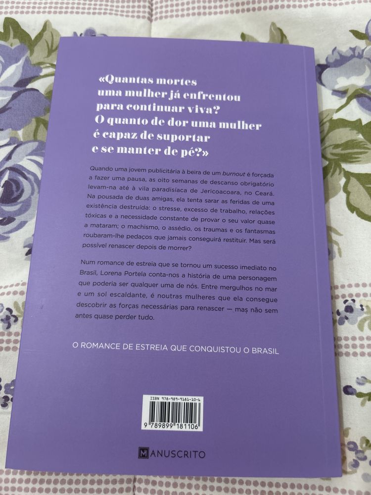 Livro - Lorena Portela