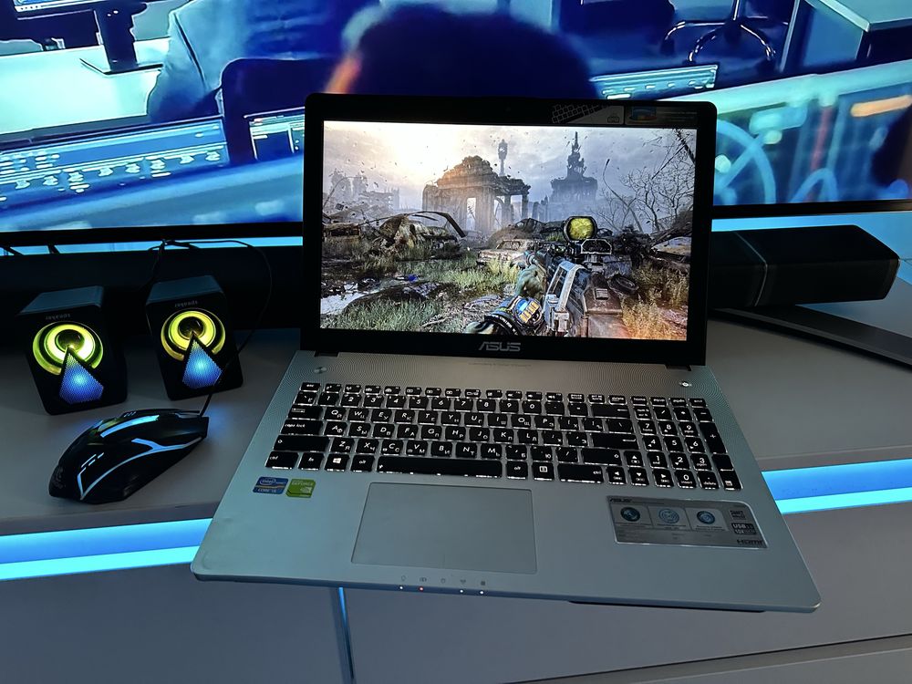 ИГРОВОЙ Asus GAMING 15 + Комплект Девайсов