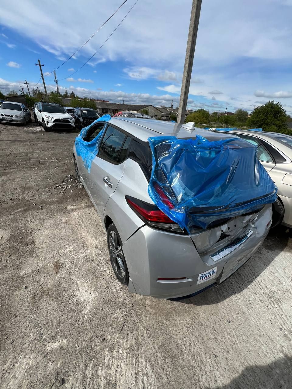 Nissan Leaf SL Plus 62кВт