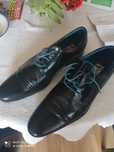 Jak nowe buty skórzane 40