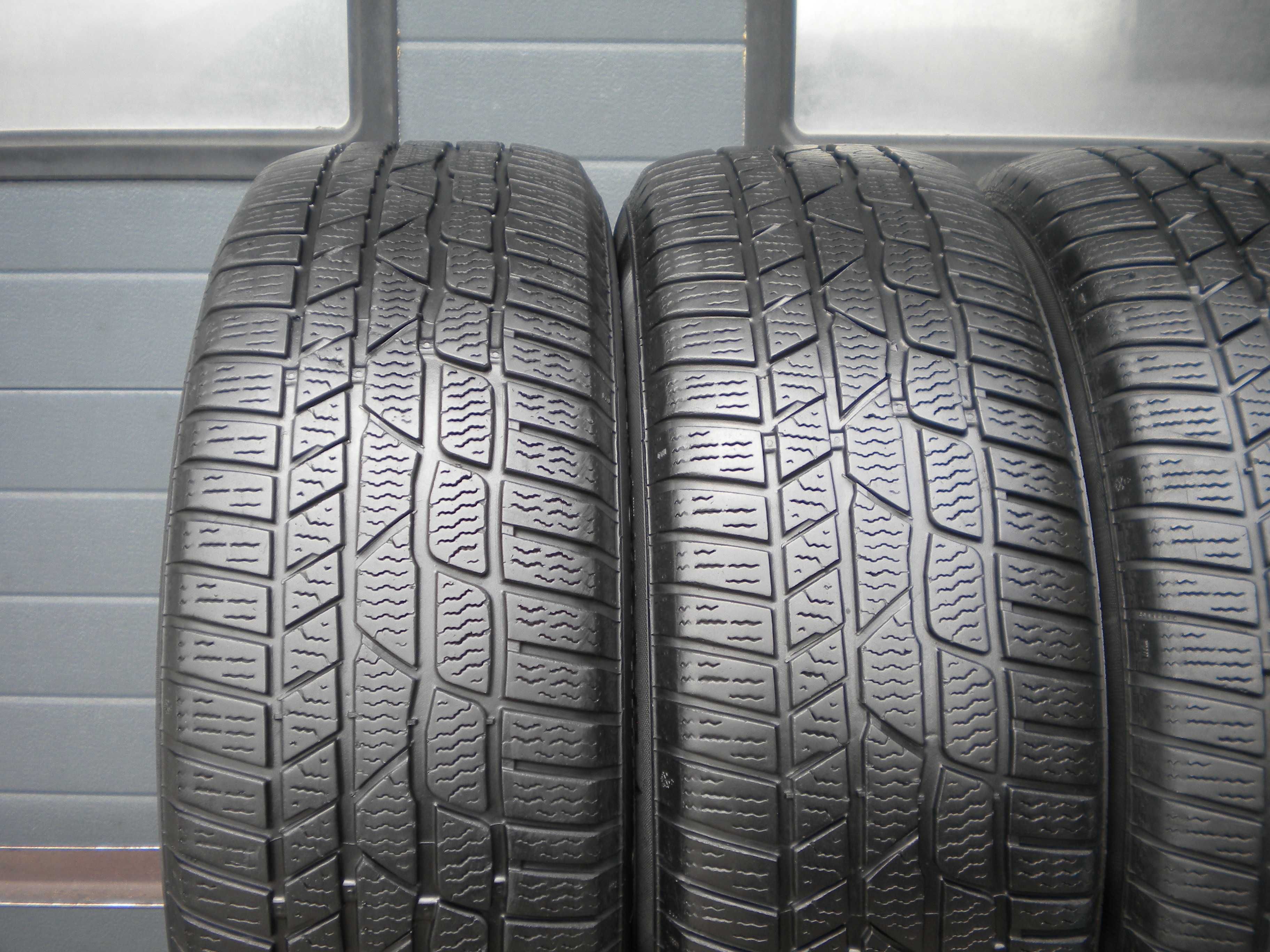 ! 4x opony zimowe Continental CONTIWINTERCONTACT TS830P 215/60R17