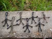 Boneco Caveira em Paracord