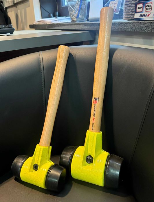 Młotek brukarski GUMA 60 80 jazon probst simplex mimal