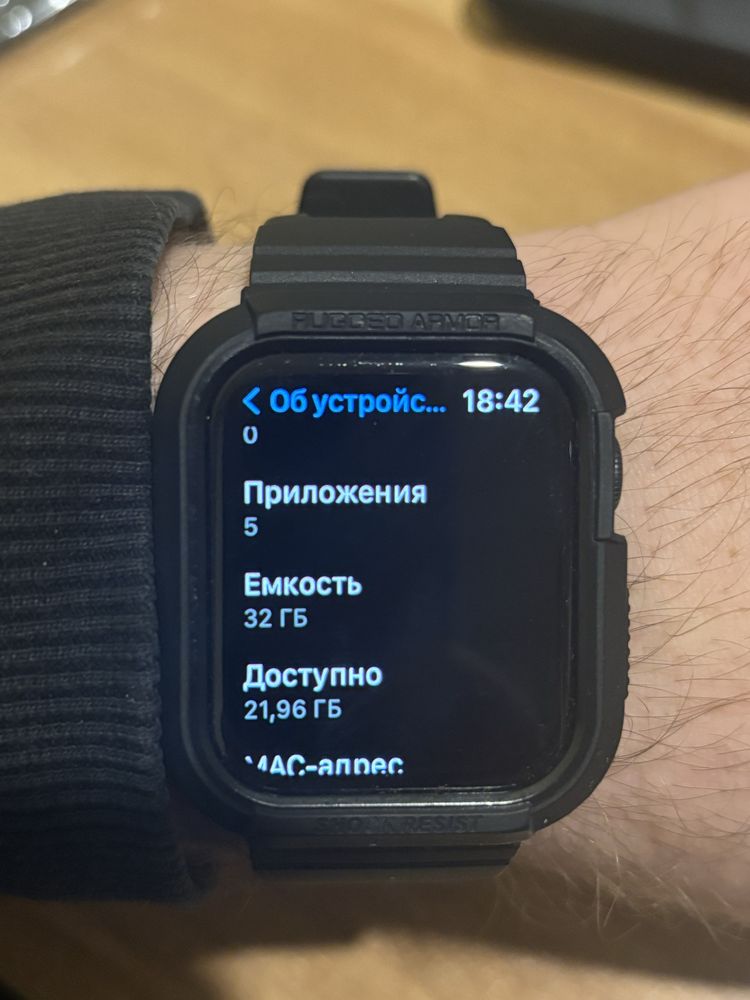 Продам Apple Watch 5 44mm Офіційні 32Gb