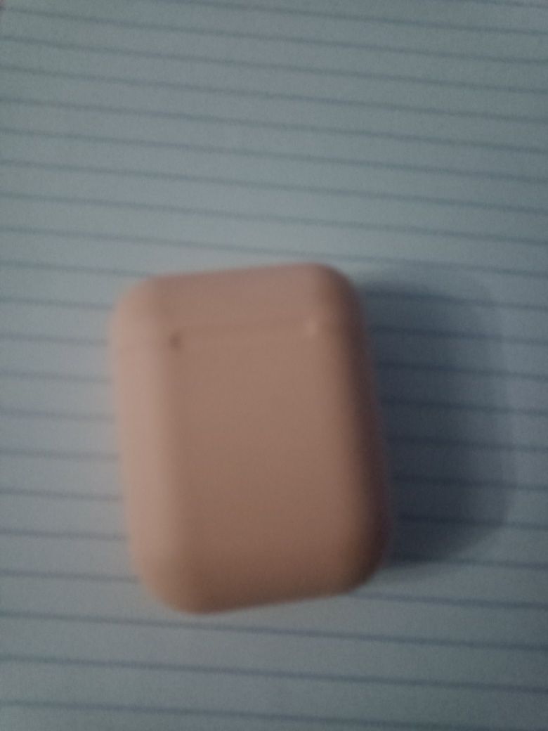 Fones sem fios nunca usados