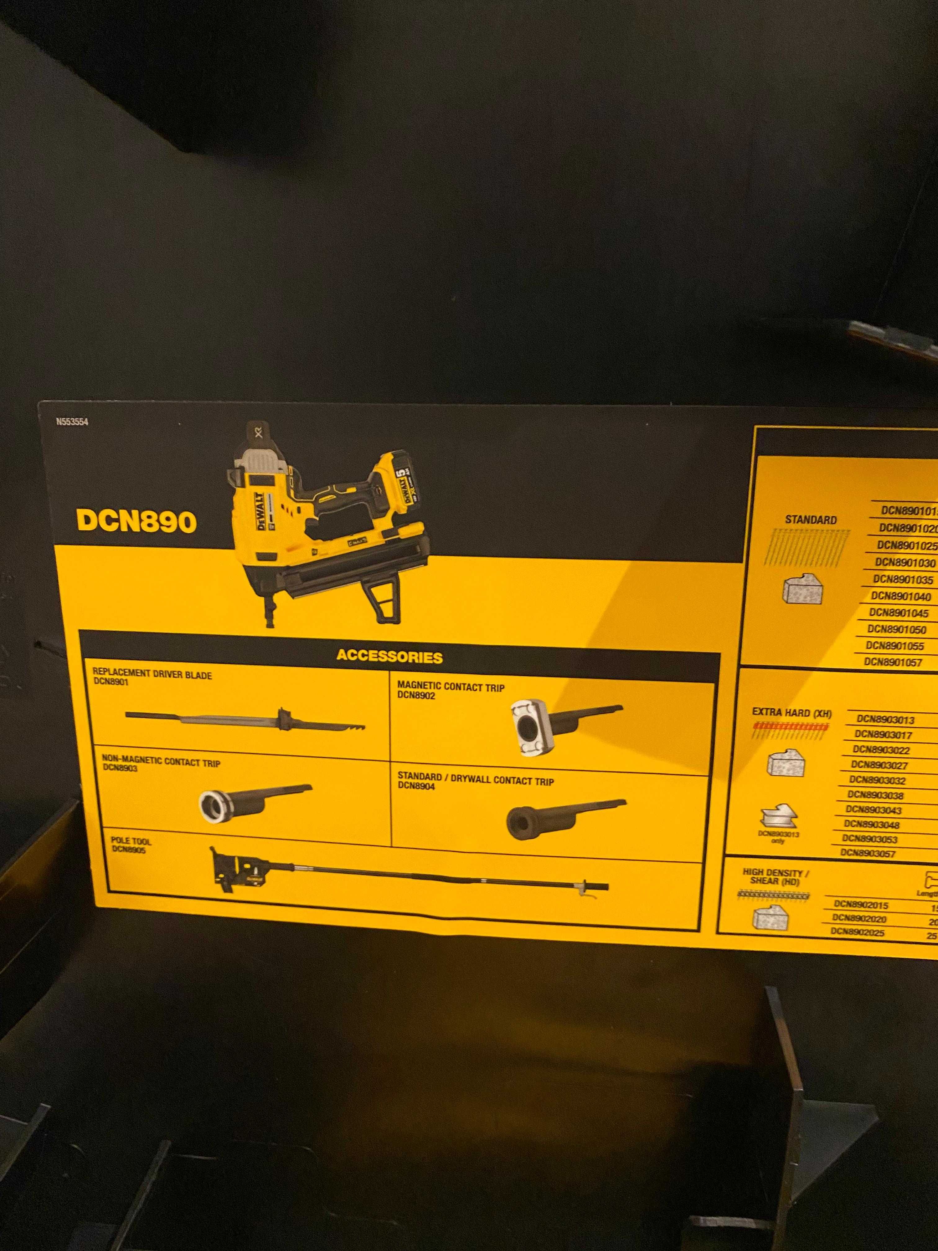 DeWalt Pregadora de Betão 18V DCN890P2