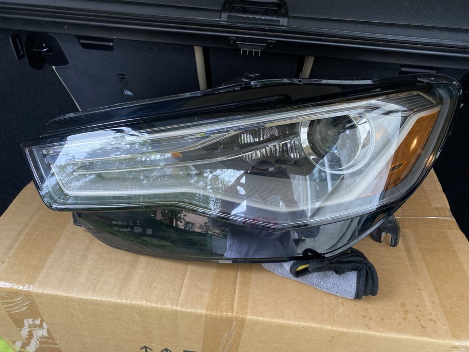 Фара Audi A6 C7 ліва левая рестайлінг ксенон 2015 2016 2017