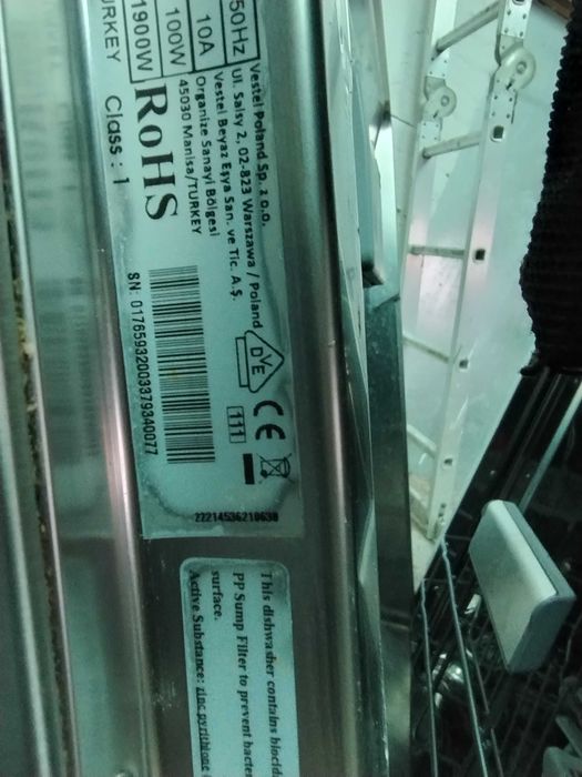 Sharp QW-NA24F42DI-DE części zmywarki pompa grzałka zawór sterownik