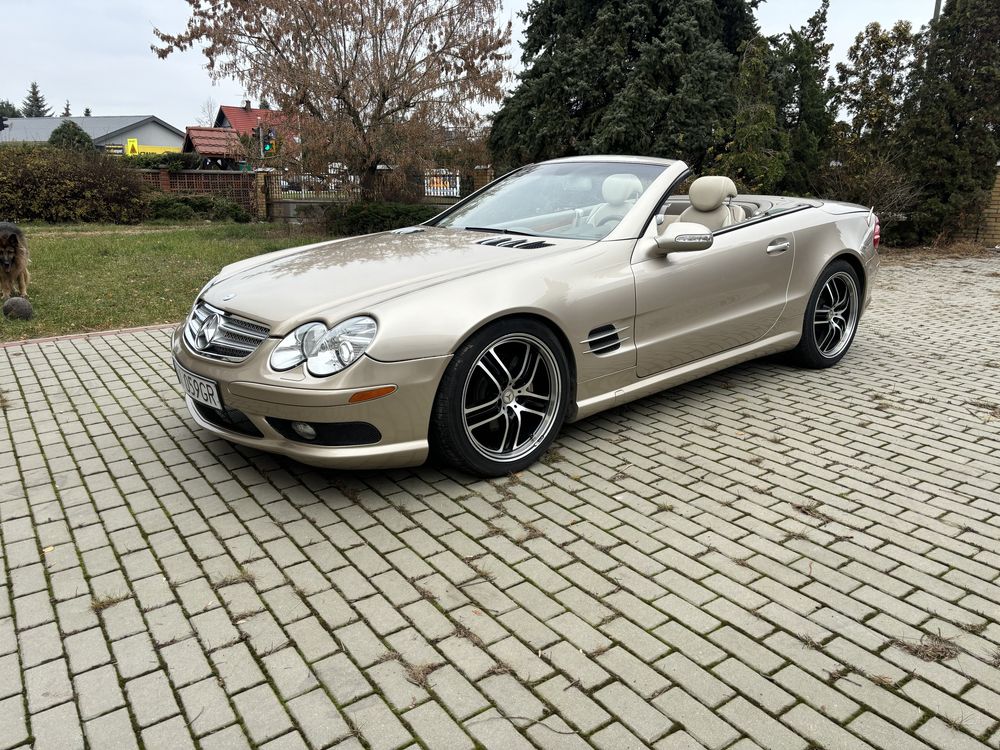 Mercedes SL500 R230