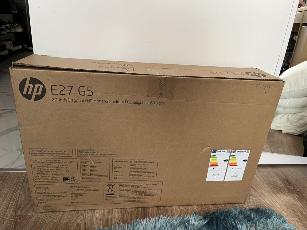 Monitor HP E27 G5