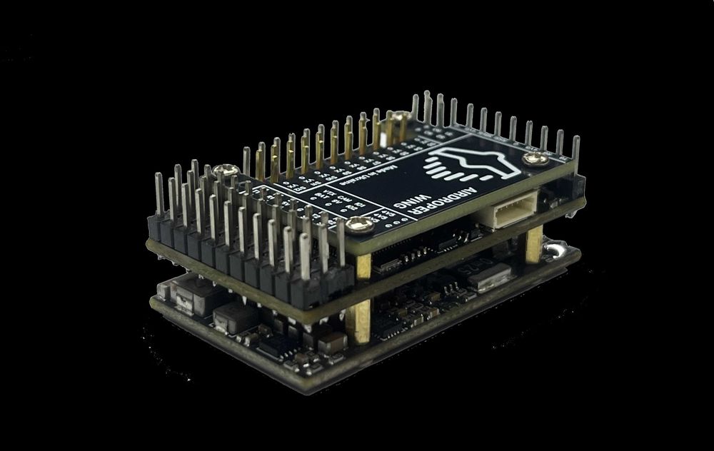 Політний контролер AIRDROPER F405-WING ardupilot | Зроблено в Україні