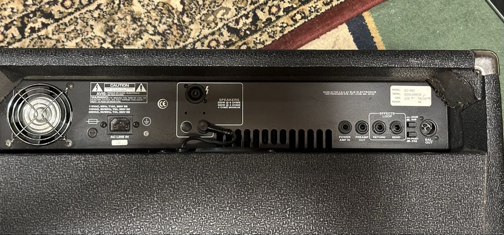 Combo Ampeg B2-48 (USA) głośniki 4x8 cali