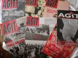 AGIT Jornal da Juventude Comunista Portuguesa LOTE 13 Jornais c/Nº 1