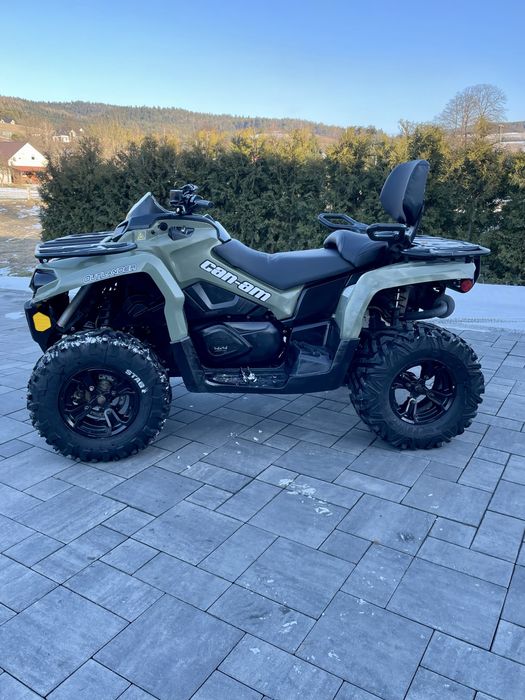 Can am outlander 570 max !Wspomaganie!