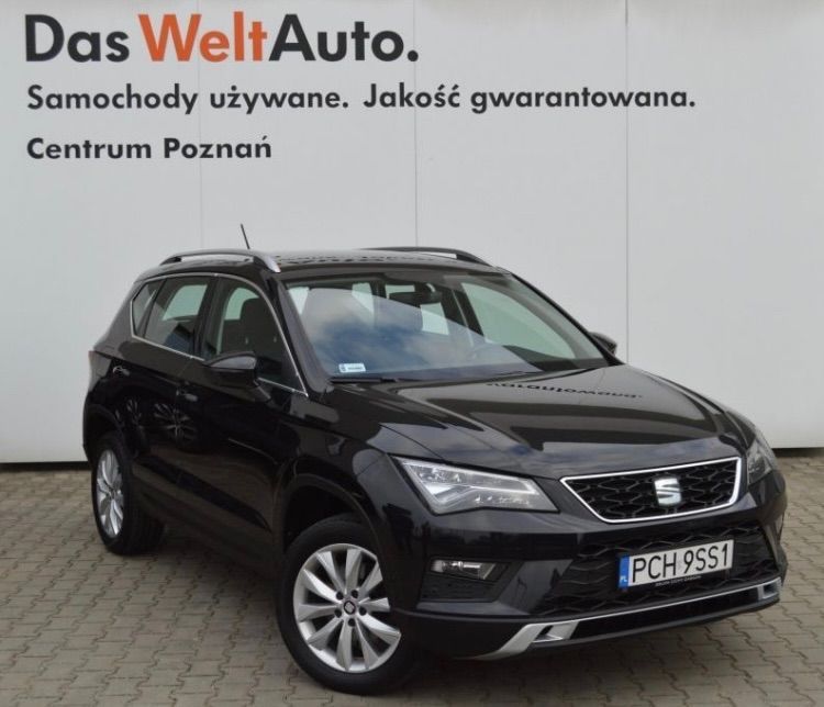 Seat Ateca Seat Ateca 1.4 TSI 150 KM • Salon Polska • Serwisowany • Bezwypadkowy
