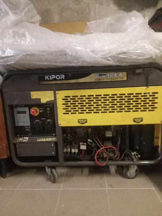 Генератор Kipor kde12ea diesel