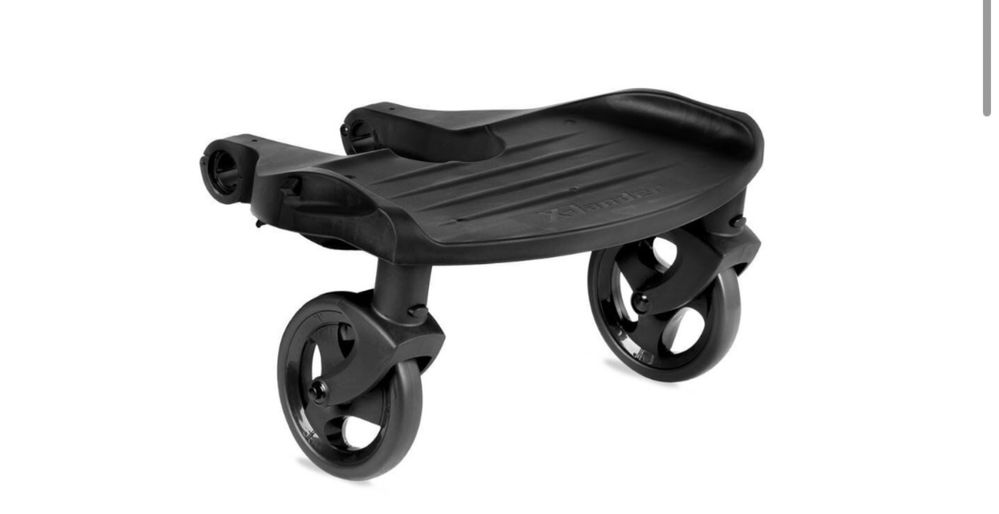 Дитяча коляска X-lander x move та платформа для другої дитини