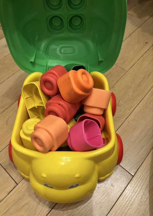 Clementoni żółw z miękkimi klockami