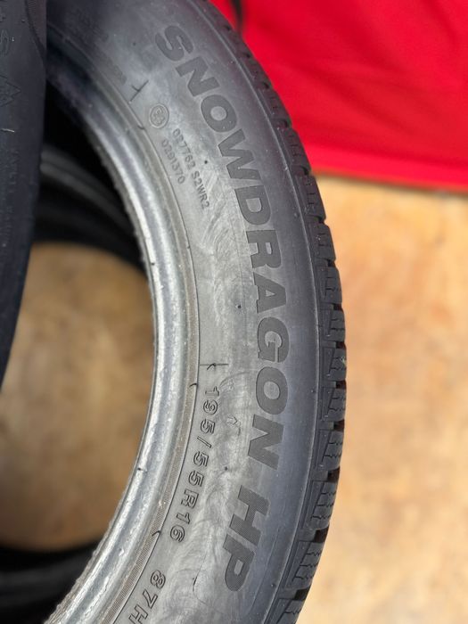 Opony zimowe imperial 195/55R16 7MM dot20 opony używane zima
