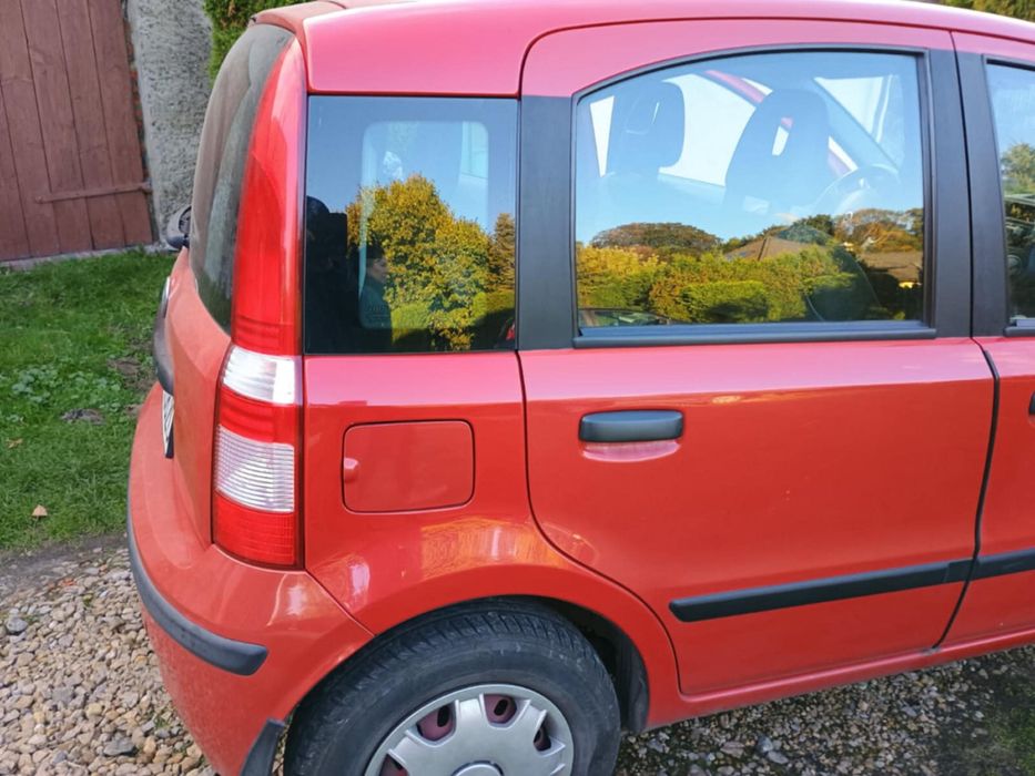 Fiat panda 2007r bardzo dobry stan