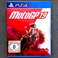 MotoGP 19 Ps4 Wyścigi Motocykle Pudełkowa 2019