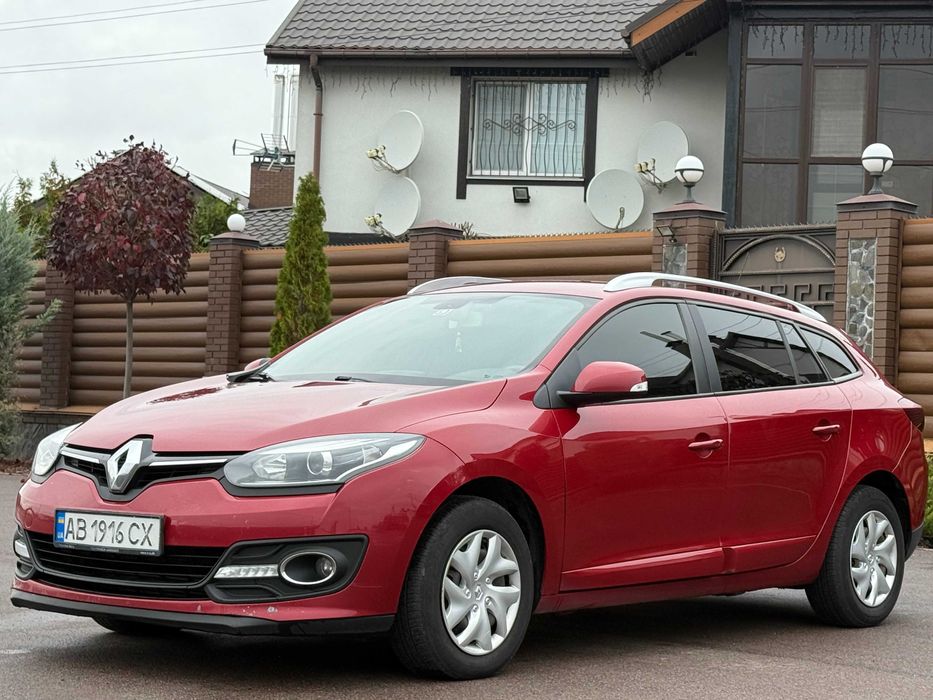 Renault Megane 2014 рідний пробіг
