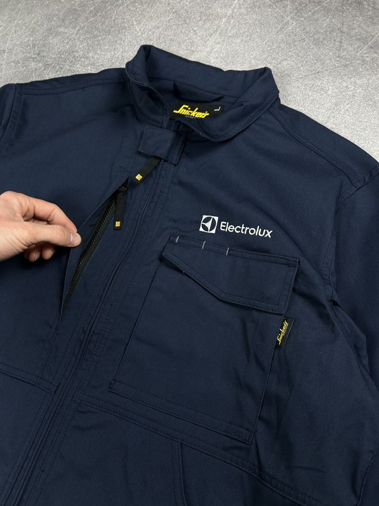 Snickers Workwear Service (L) куртка робоча спецовка легка