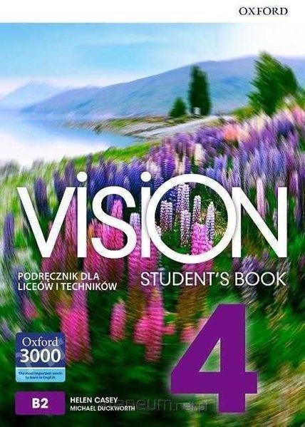NOWA) Vision 4 Podręcznik OXFORD