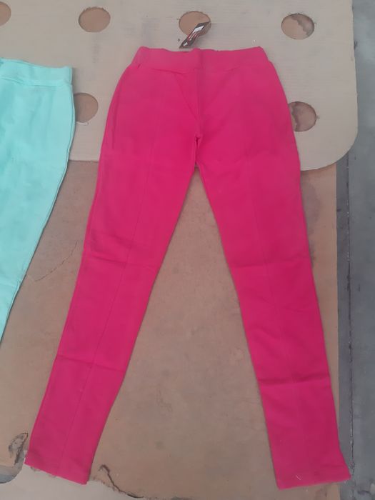 Calças leging algodão com lycra