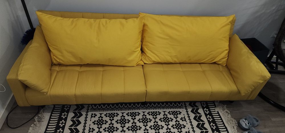 Sofá cama como novo