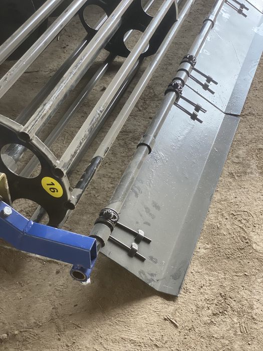 Сівалка сошникова дискова