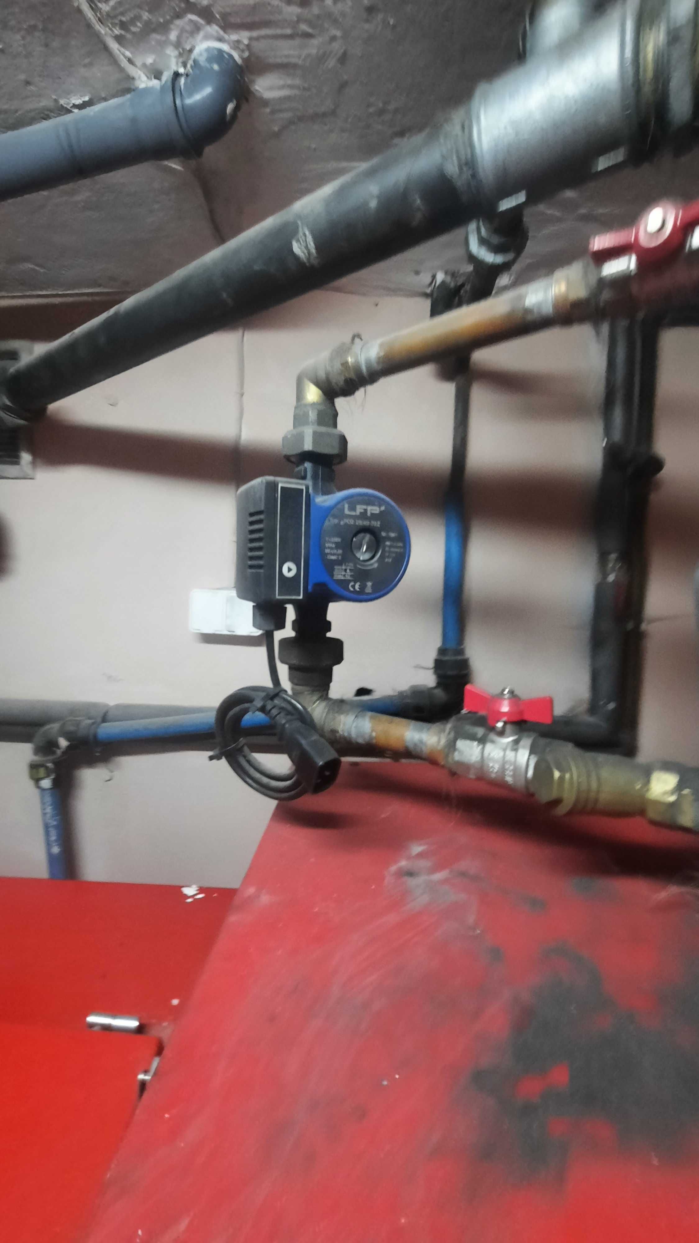 Kocioł  Piec  30 KW ECOWERT PLUS + Biadała