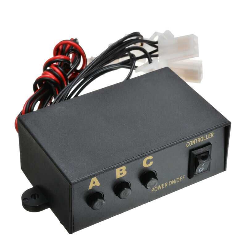 Controlador de strobes