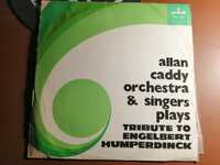 Allan Caddy Engelbert Humperdinck LP VG- 1974